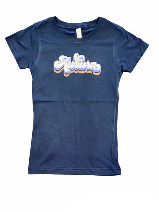 Groovy Auburn Tee