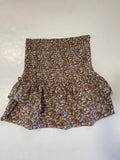 Foral Smocked Skirt