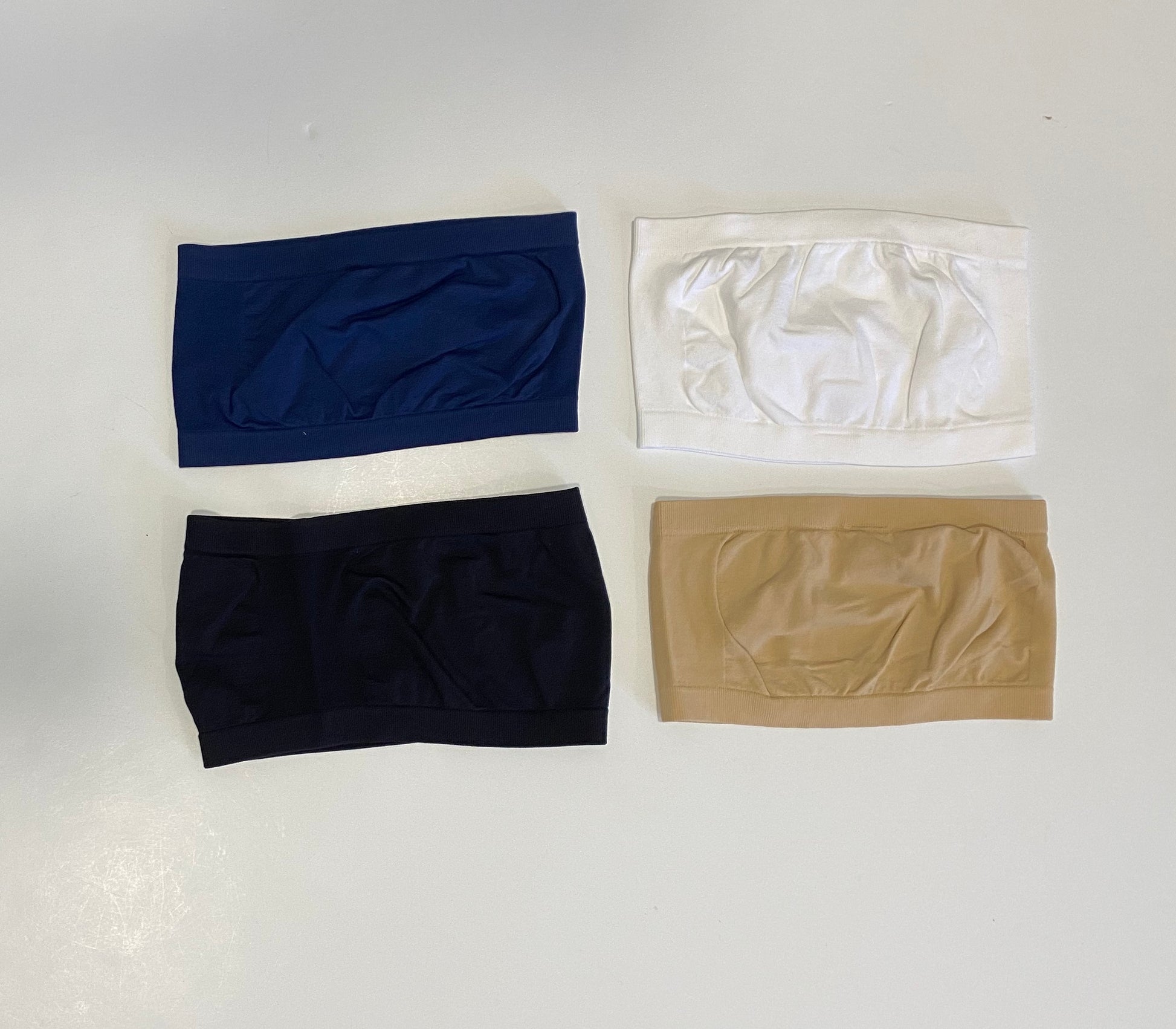 Strapless bandeau bra 7-10