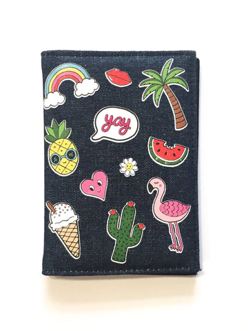 Patches & Pins Passport Cover