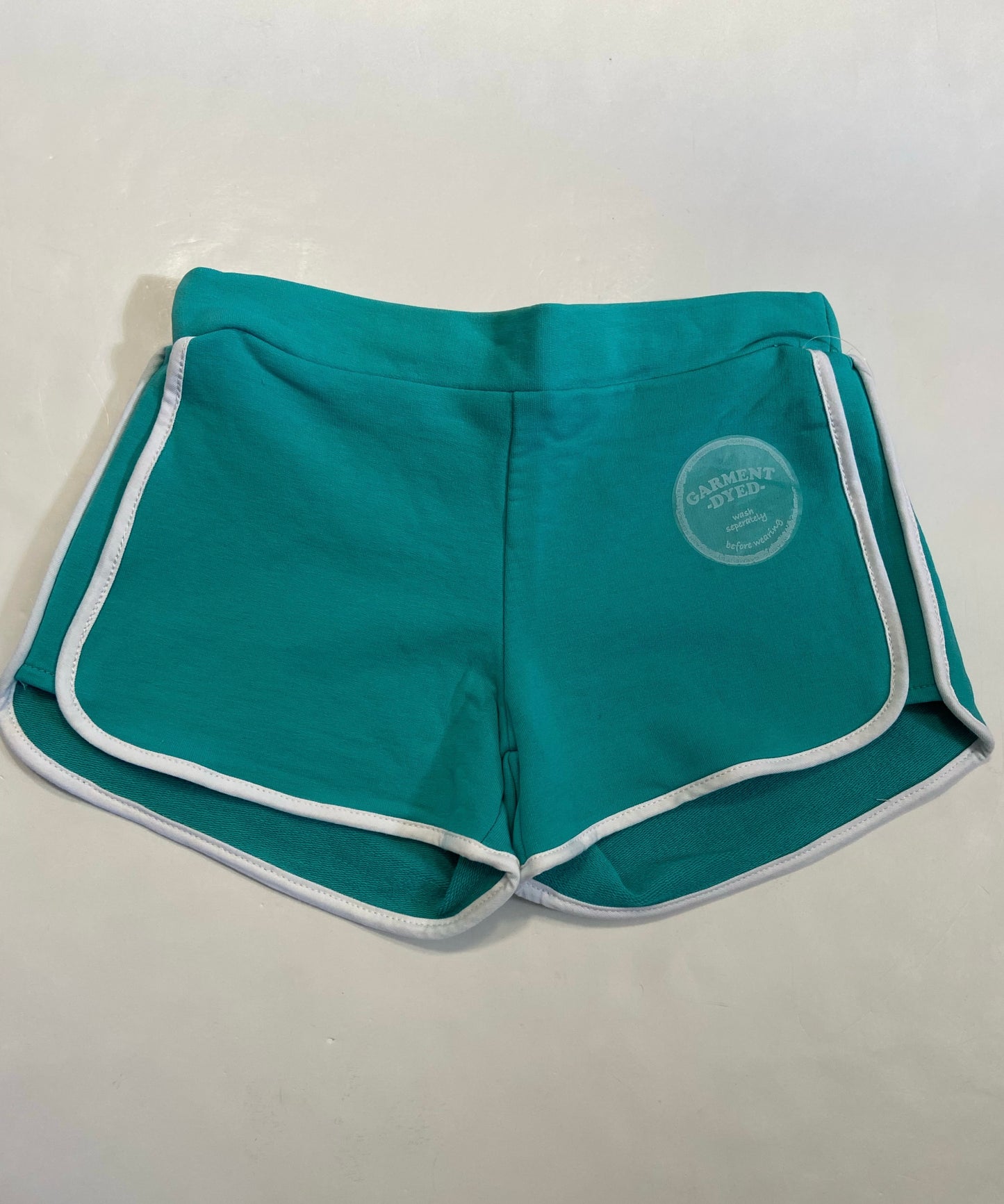 Teal Color Shorts