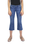 Crop Flare Jeans