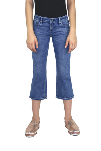 Crop Flare Jeans