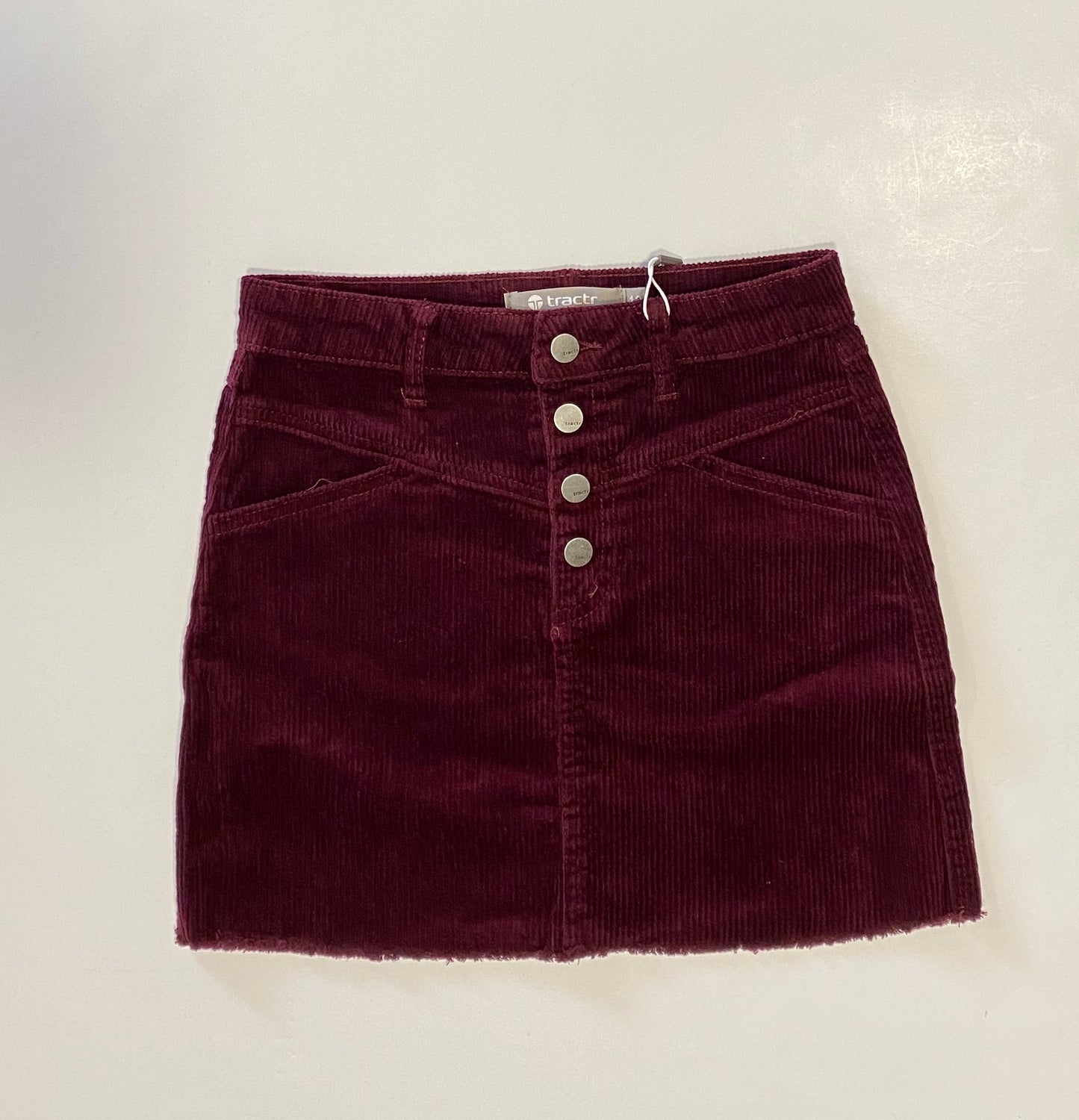 Wine Cord Skirt