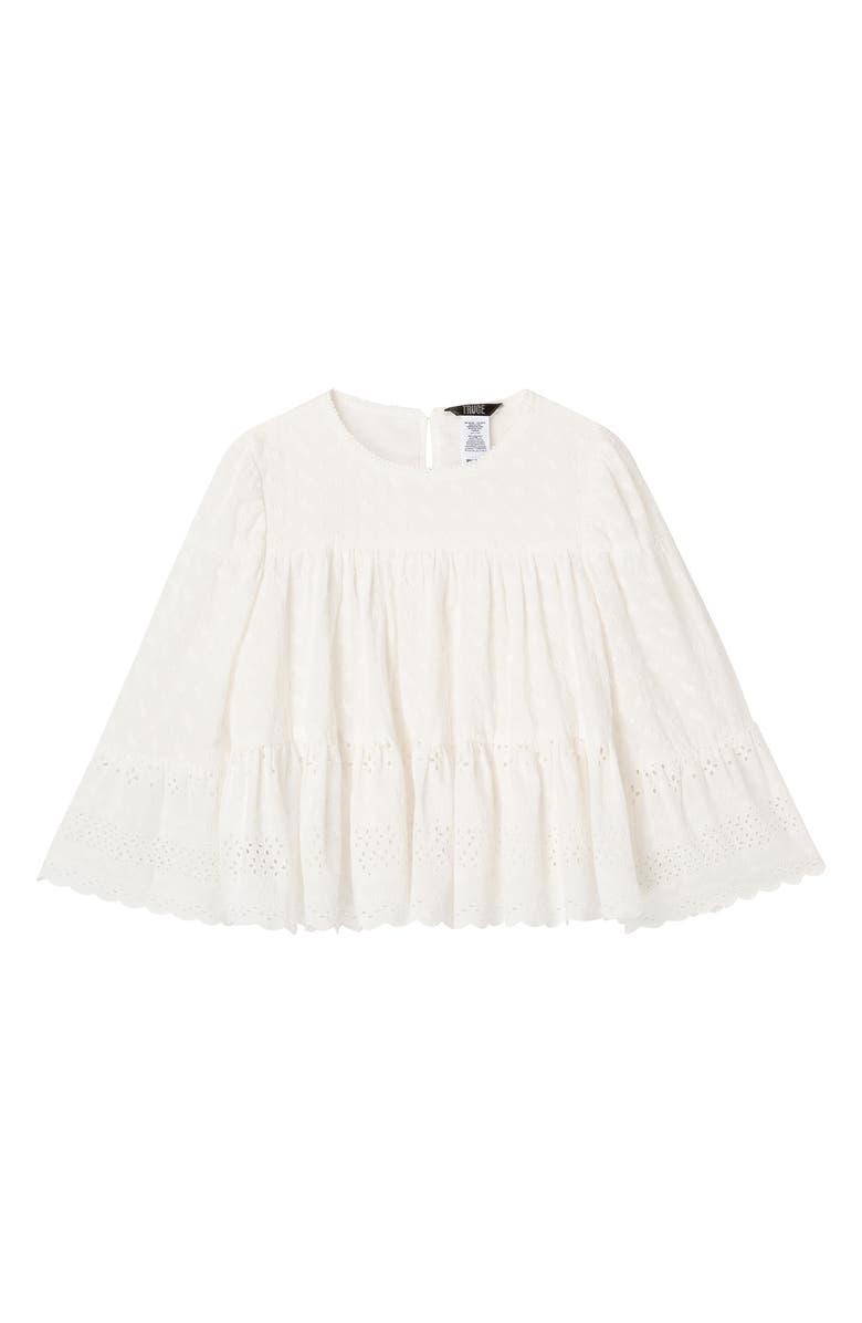 Eyelet Baby Doll Top