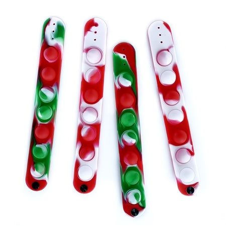 Christmas Pop Bracelets