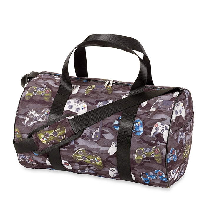 Video Game Controller Canvas Duffle Bag
