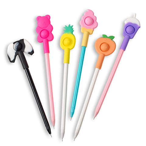 Pop Fidget Pen Topper