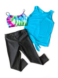 Tie Dye Bandeau Bra Cami 7-14