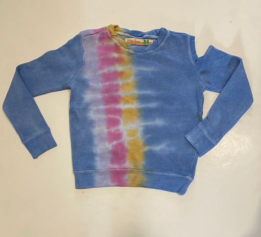 Tie Dye Cold Shoulder