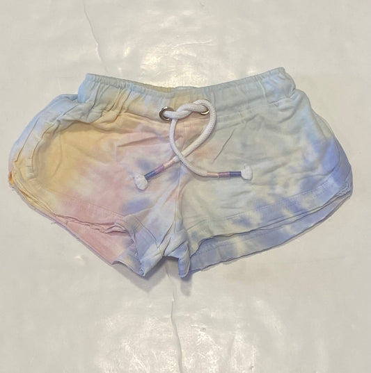 Seaside Swirl Tie Dye Shorts