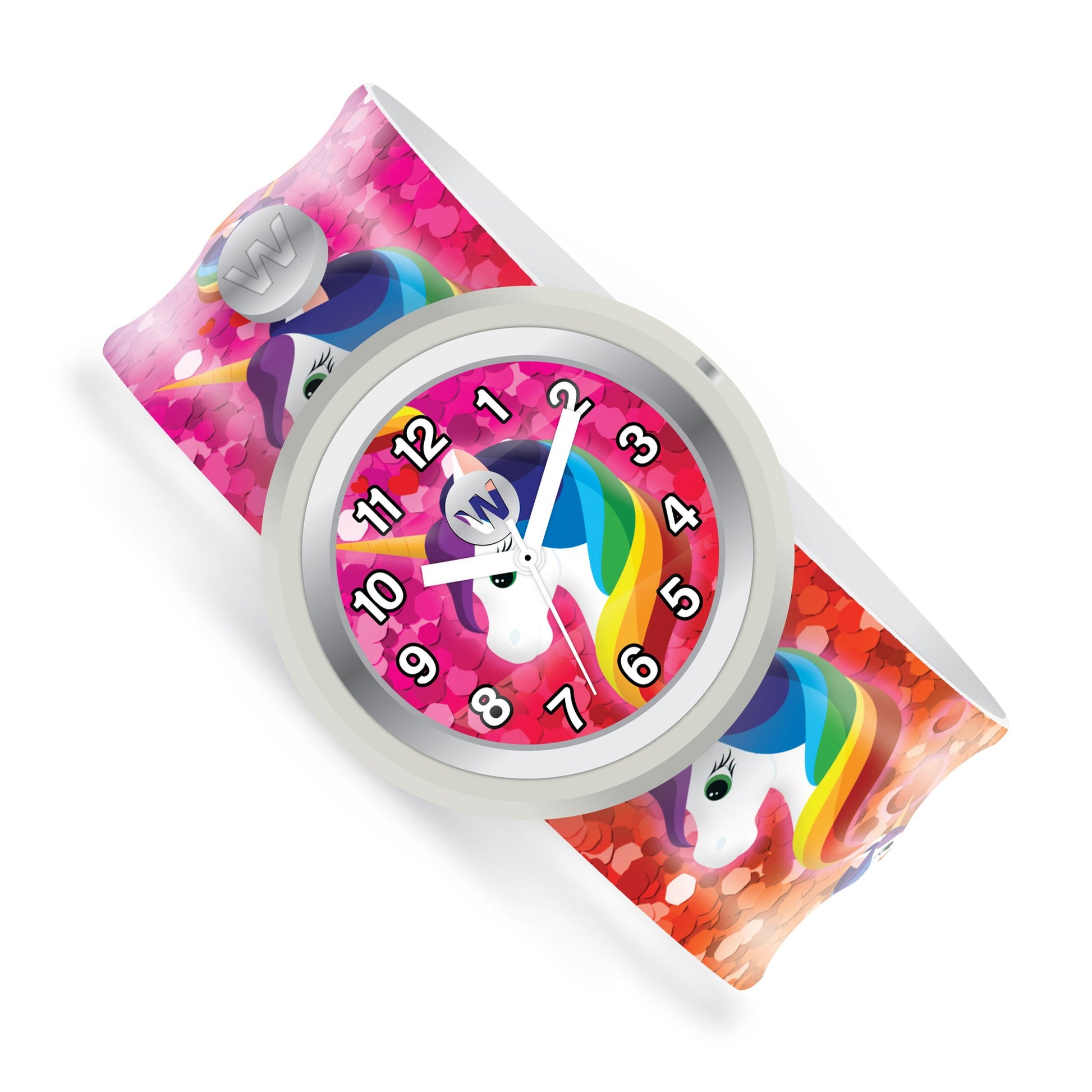 Rainbow Unicorn Slap Watch