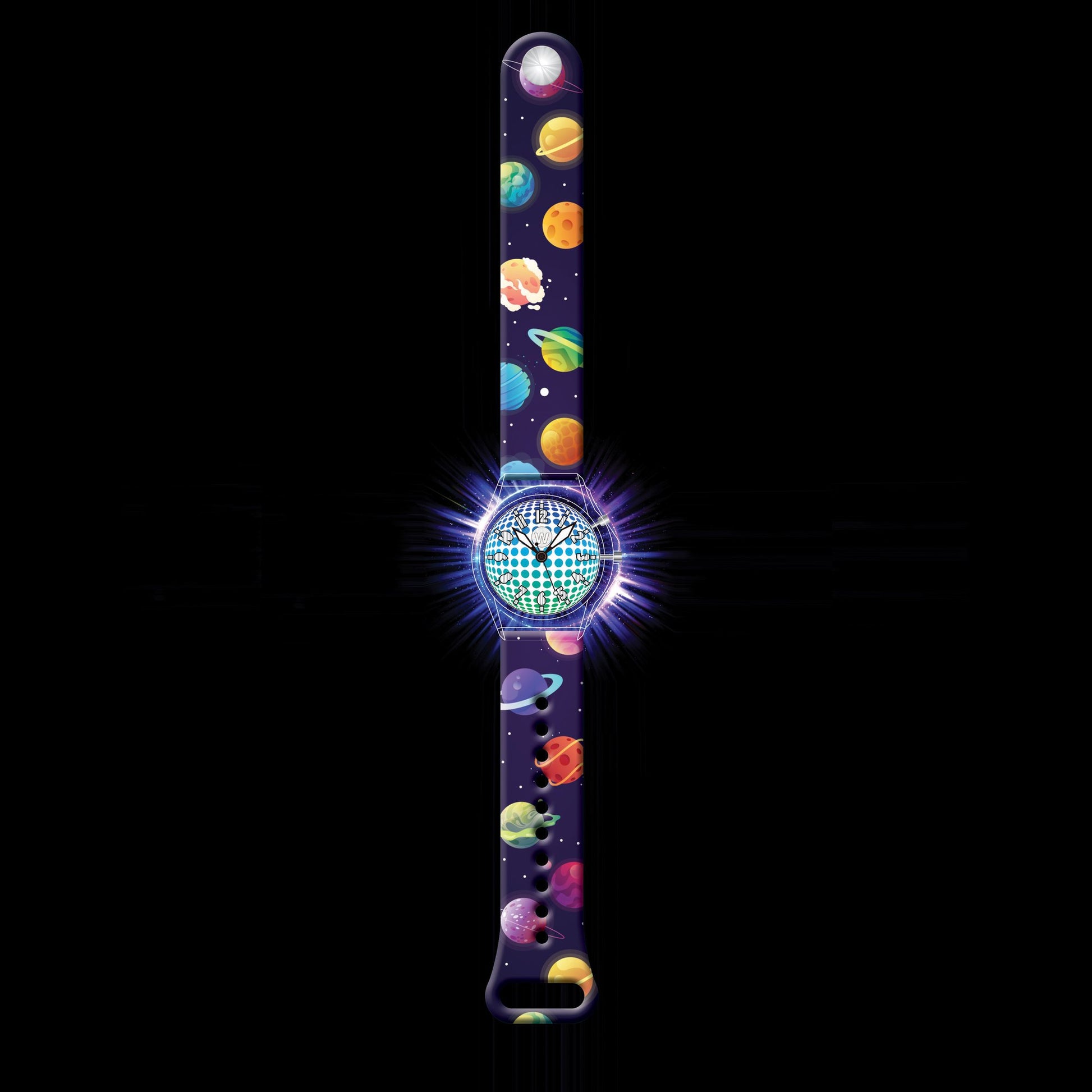 Deep Space Glow Watch