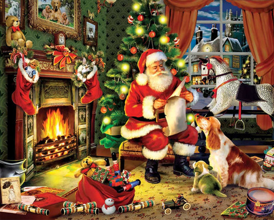Santa's List 300 Puzzle Piece