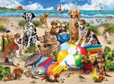 Beach Buddies 550 Piece Puzzle