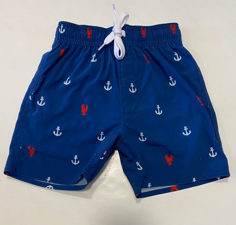 Anchors & Lobsters Swim Trunks