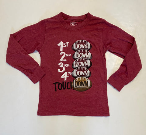 Maroon Touchdown Shirt