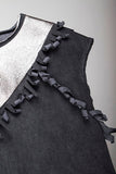 Black Tribal Dress
