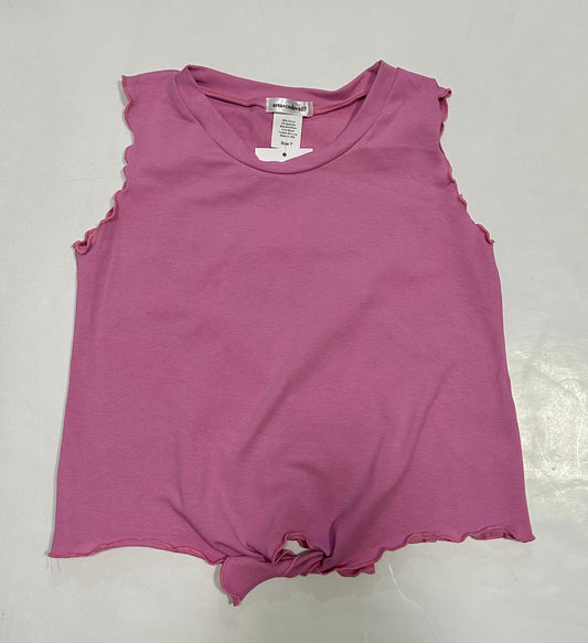 Raspberry Front Tie Yop