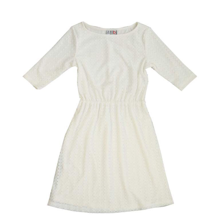 White Stretch Dress