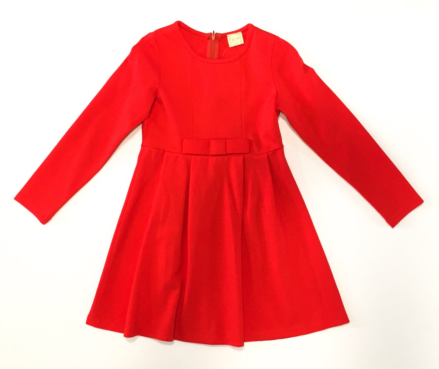Long Sleeve Dress Red