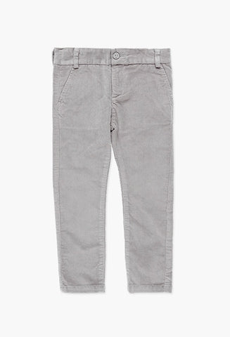 Grey Cord Trousers