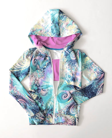 Jacket Cali Hoodie Ocean