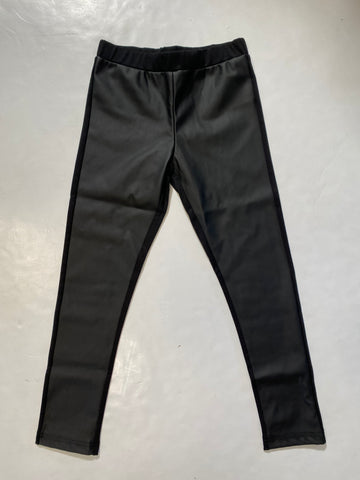 Black Interlock Legging