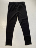 Black Interlock Legging