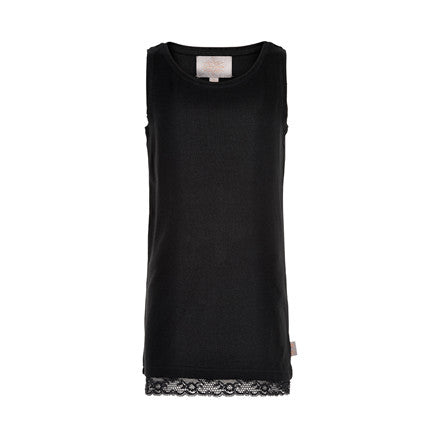 Basic Tank With Lace
