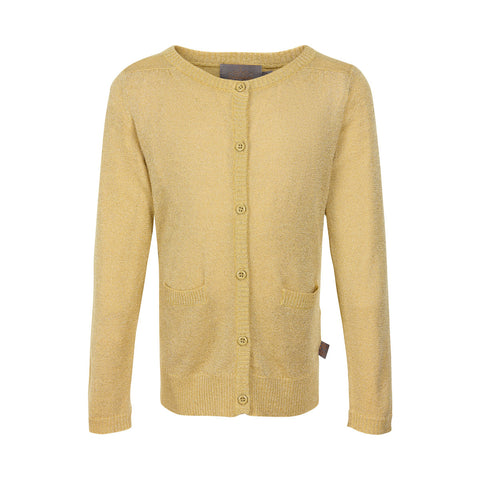 Gold Glitter Cardigan