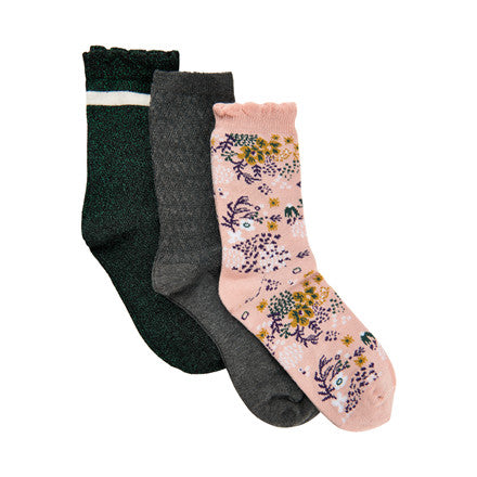 Socks 3 Pack