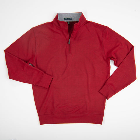 Crimson Flush Pullover
