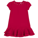 Red Ruffle Dress