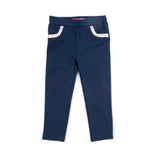 Navy Ponte Pant