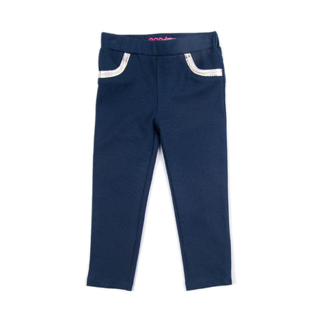 Navy Ponte Pant