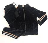 Black Sweater w/ Stripe