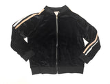 Black Sweater w/ Stripe