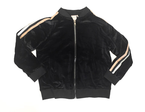 Black Sweater w/ Stripe