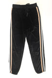 Black Track Pants
