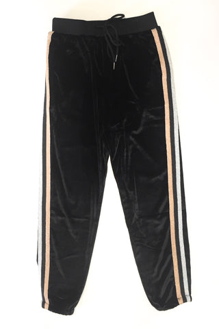 Black Track Pants