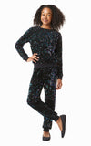 Multi Color Sequins Jogger