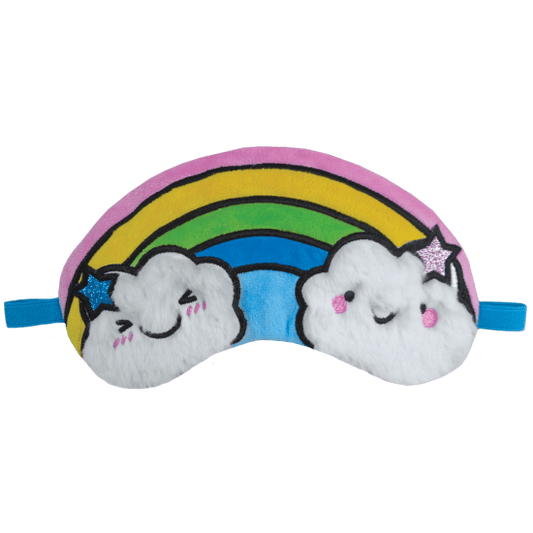 Happy Rainbow Eye Mask