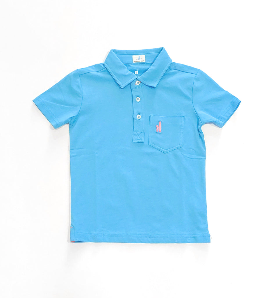 THREE BUTTON POLO