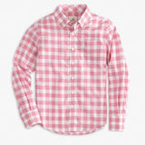Strawberry London Button Down