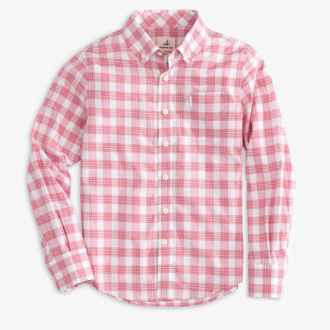 Strawberry London Button Down