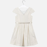 Champan Linen Belt Dress