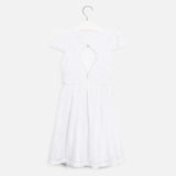 White Lace Dress