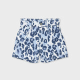 Leopard print High Rise Shorts