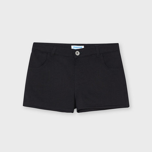 Black Fleece Shorts